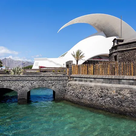 Home2book Bereber Cruz Center, Terrace Daire Santa Cruz de Tenerife