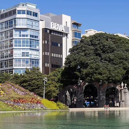 Apartamento Home2book Bereber Cruz Center, Terrace