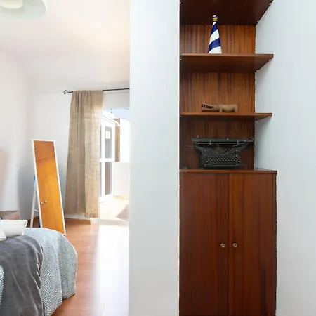Home2book Bereber Cruz Center, Terrace Daire Santa Cruz de Tenerife