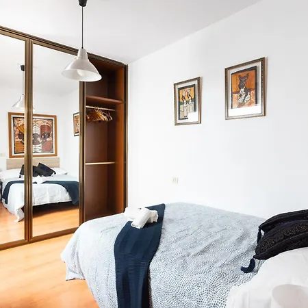 Daire Home2book Bereber Cruz Center, Terrace Santa Cruz de Tenerife