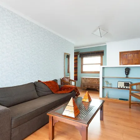 Daire Home2book Bereber Cruz Center, Terrace *