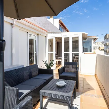 Daire Home2book Bereber Cruz Center, Terrace Santa Cruz de Tenerife